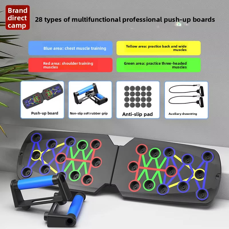 Push up Board Gym Equipment Home Exercise Bar Sport Plank Fitness Abdominal Abs Workout Push-Ups Stands Chest Equipment