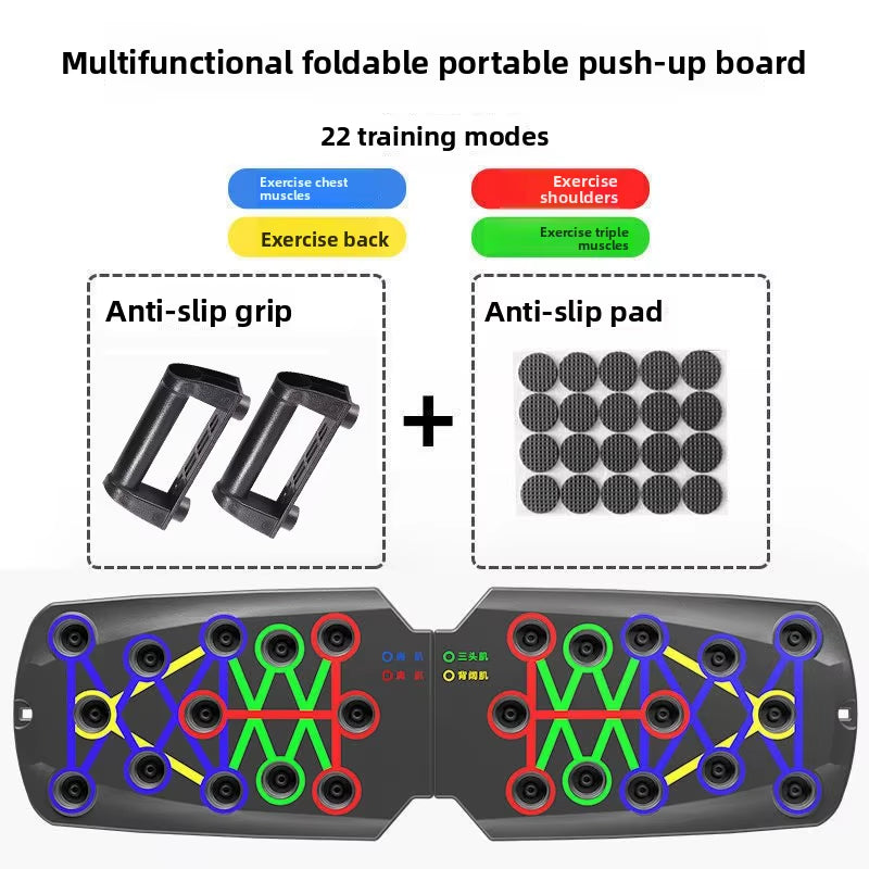 Push up Board Gym Equipment Home Exercise Bar Sport Plank Fitness Abdominal Abs Workout Push-Ups Stands Chest Equipment